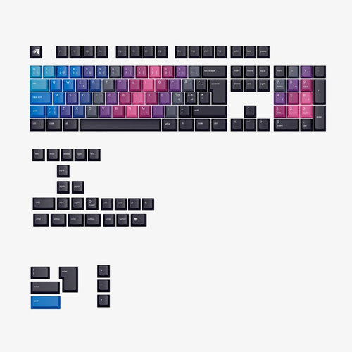 Glorious Gaming Gpbt Keycaps Nordisk Layout Geekd Dk