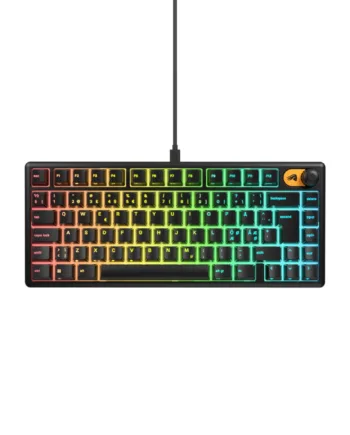 Glorious Gmbk 75  Membrane Wired Keyboard Black Tastatur Geekd Dk