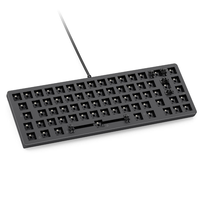 Glorious Gmmk   Compact 65  Barebone  Iso Sort