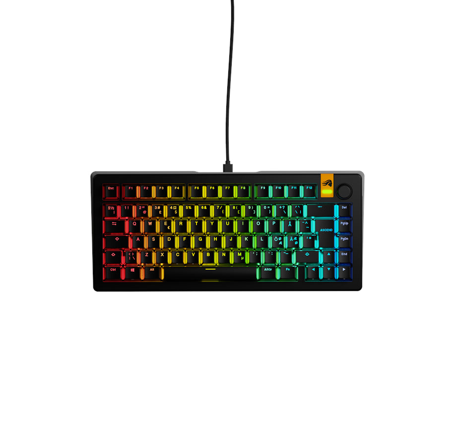 Glorious Gmmk   He 75  Prebuilt Wired Sort Nd