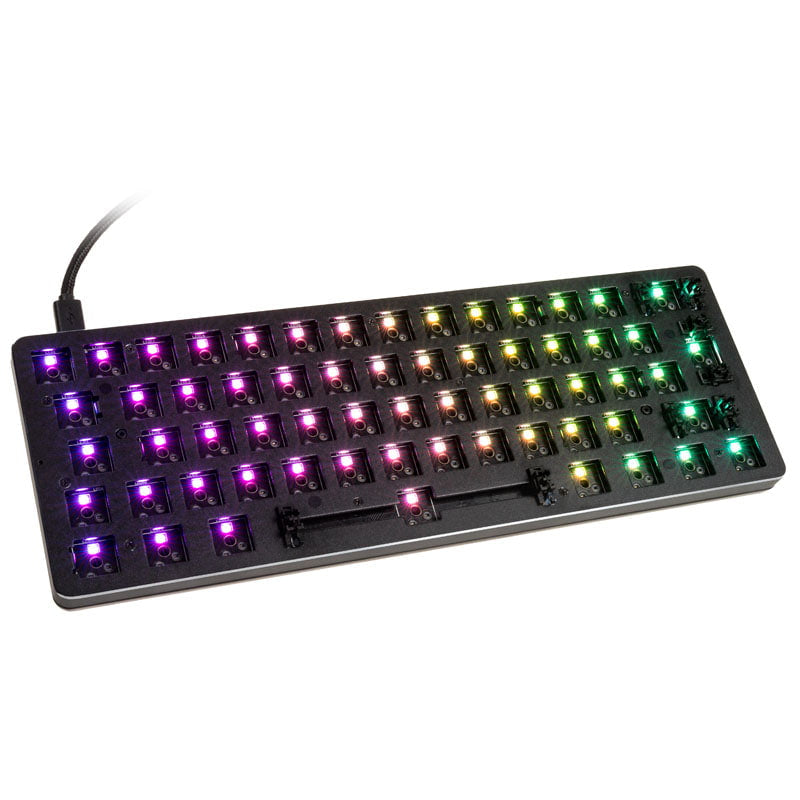 Glorious Gmmk Kompakt Tastatur Barebone  Sort