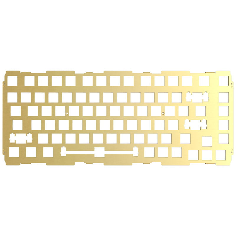 Glorious Gmmk Pro 75  Brass Switch Plate Ansi Tastatur Tilbehør Geekd Dk