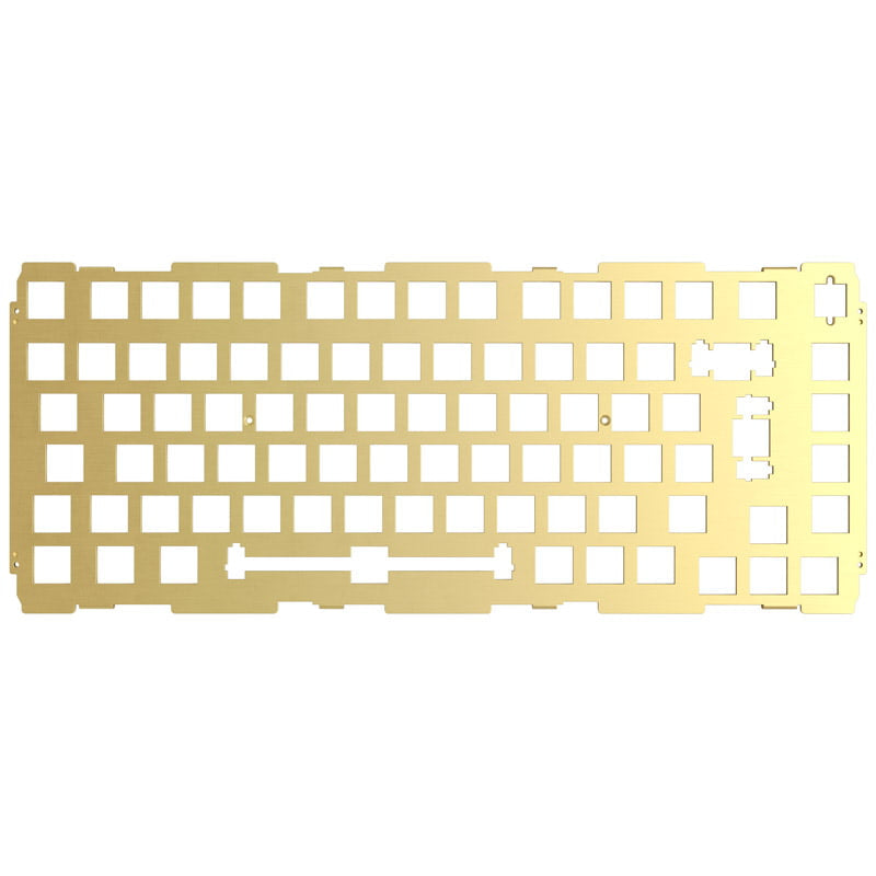 Glorious Gmmk Pro 75  Brass Switch Plate Iso