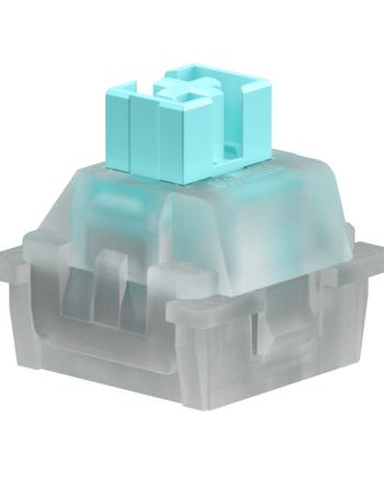 Glorious He Switches  36 Stk  Lynx Silent  Linær  40g Tastatur Switch Geekd Dk