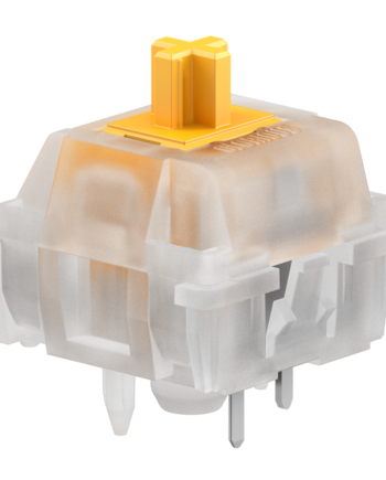 Glorious Mekaniske Switches  36 Stk  Panda Silent  Taktil  50g Tastatur Switch Geekd Dk