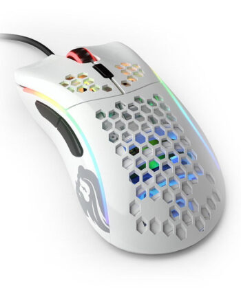 Glorious Model  - Gaming-mouse Glossy White Mus Geekd Dk