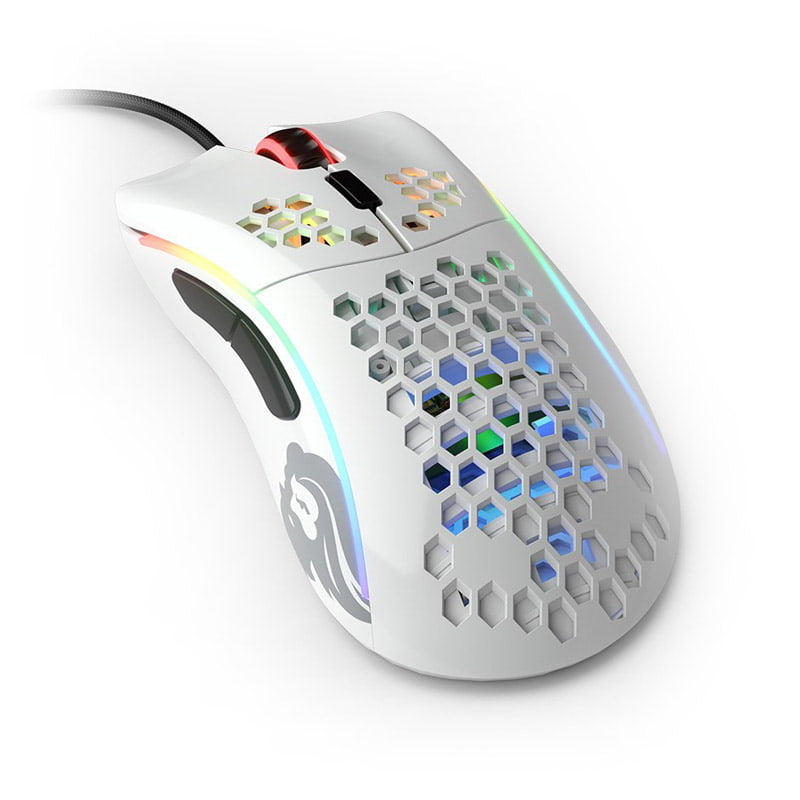 Glorious Model - Gaming-mouse Glossy White Mus Geekd Dk