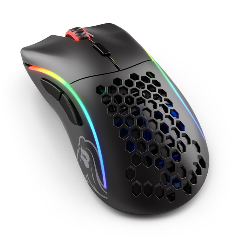 Glorious Model   Wireless Gaming-mouse Black
