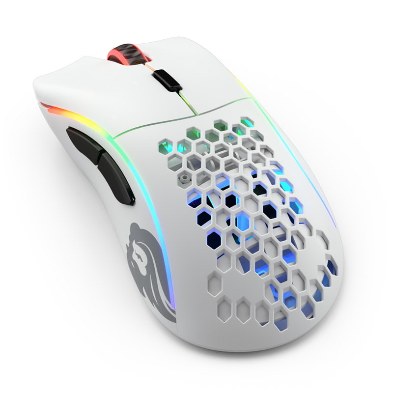 Glorious Model   Wireless Gaming-mouse Hvid