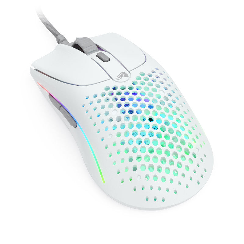 Glorious Model   Wired   Matte White Mus Geekd Dk