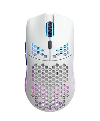 Glorious Pc Gaming Race Model   Wireless Matte White
