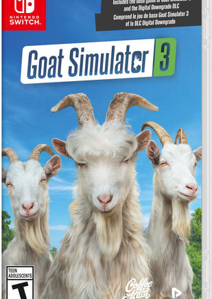 Goat Simulator   Actioneventyr Nintendo Switch Nintendo Switch Spil Geekd Dk