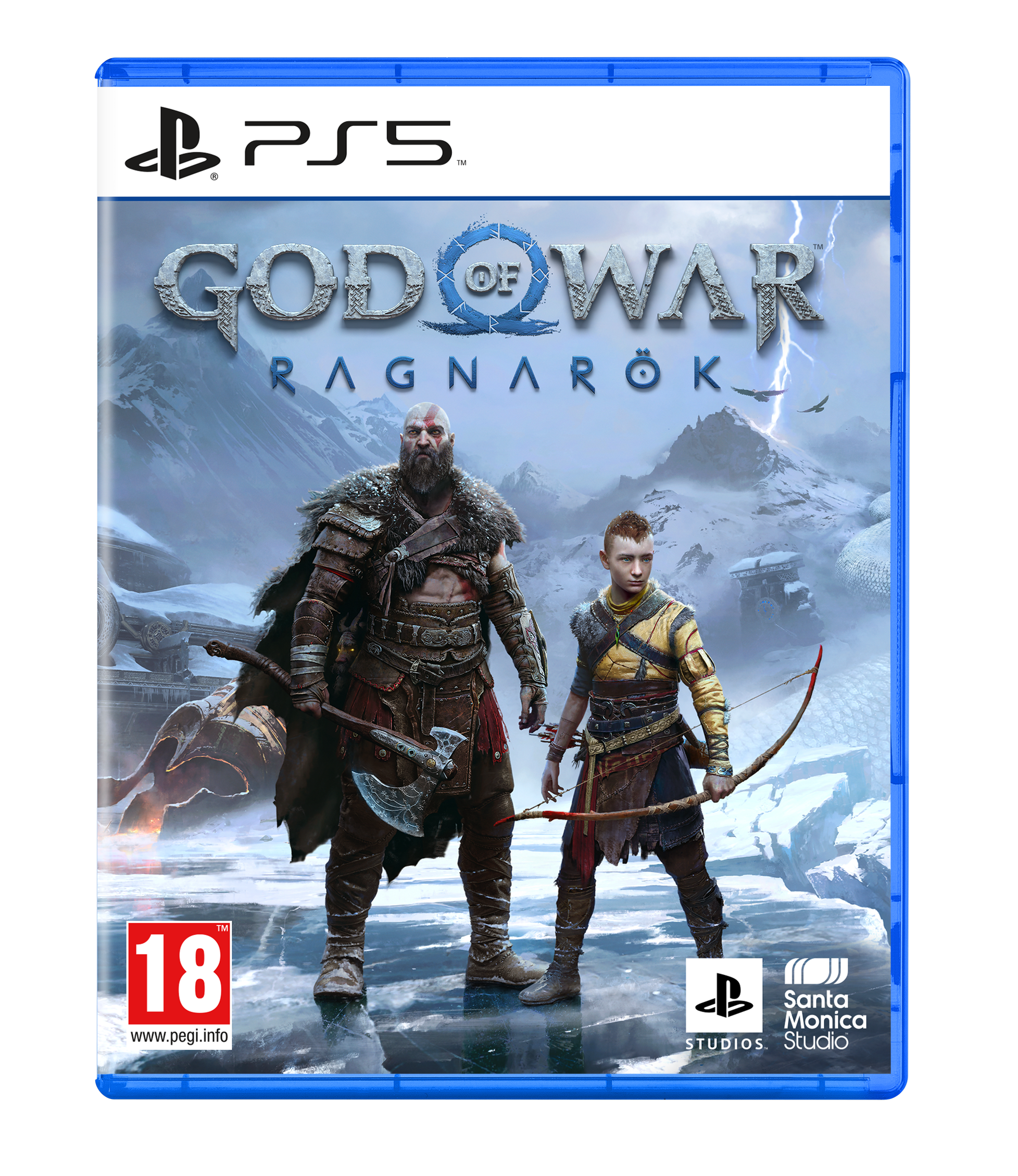 God Of War Ragnarök  Nordic  Playstation   Ps5 Spil Geekd Dk