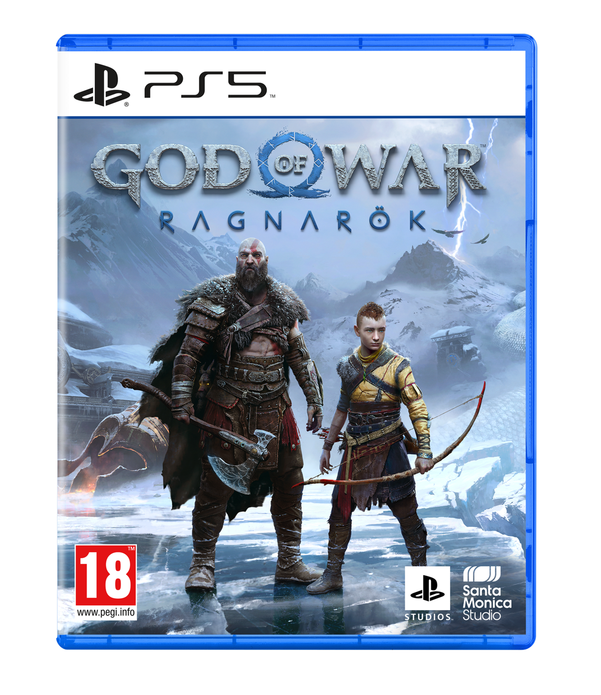 God Of War Ragnarök Playstation   Ps5 Spil Geekd Dk
