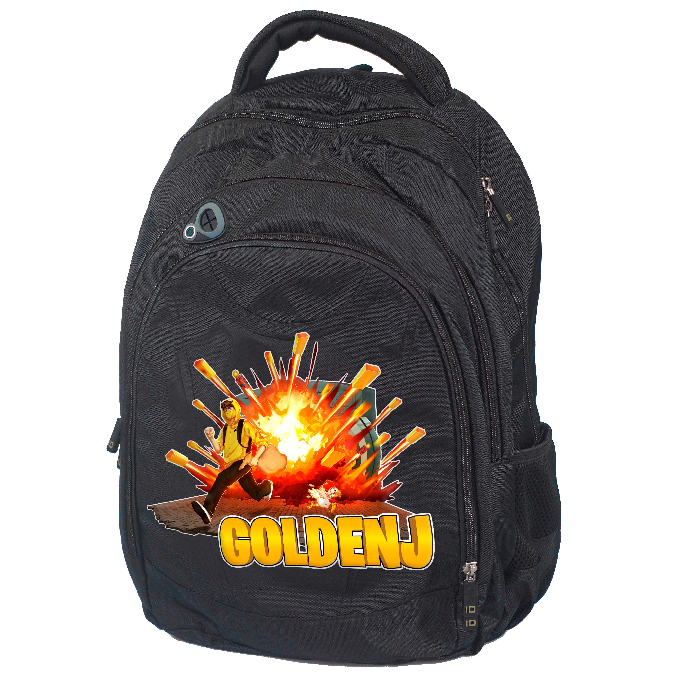 Goldenj Vault Skoletaske