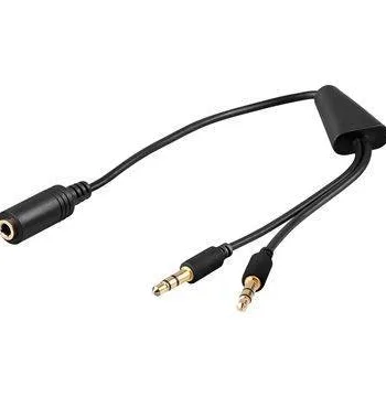 Goobay 1x3 5mm To 2x3 5mm  -splitter