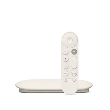 Google Tv Streamer 4k Hvid Chromecast Geekd Dk