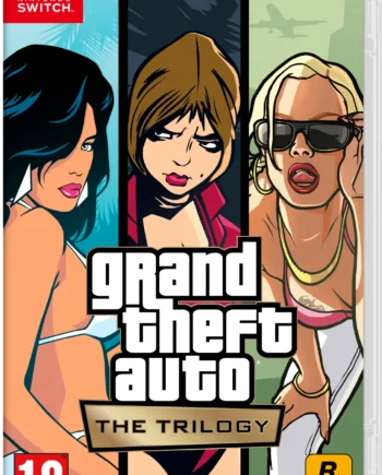 Grand Theft Auto: The Trilogy   The Definitive Ed  Uk