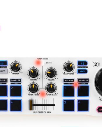 Hercules Dj Control Mix Dj Mixer Geekd Dk
