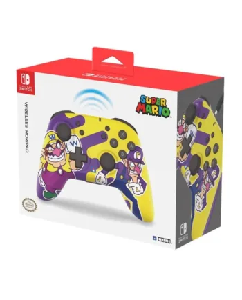 Hori Wireless Horipad Wario   Waluigi Switch Switch   Controller Geekd Dk