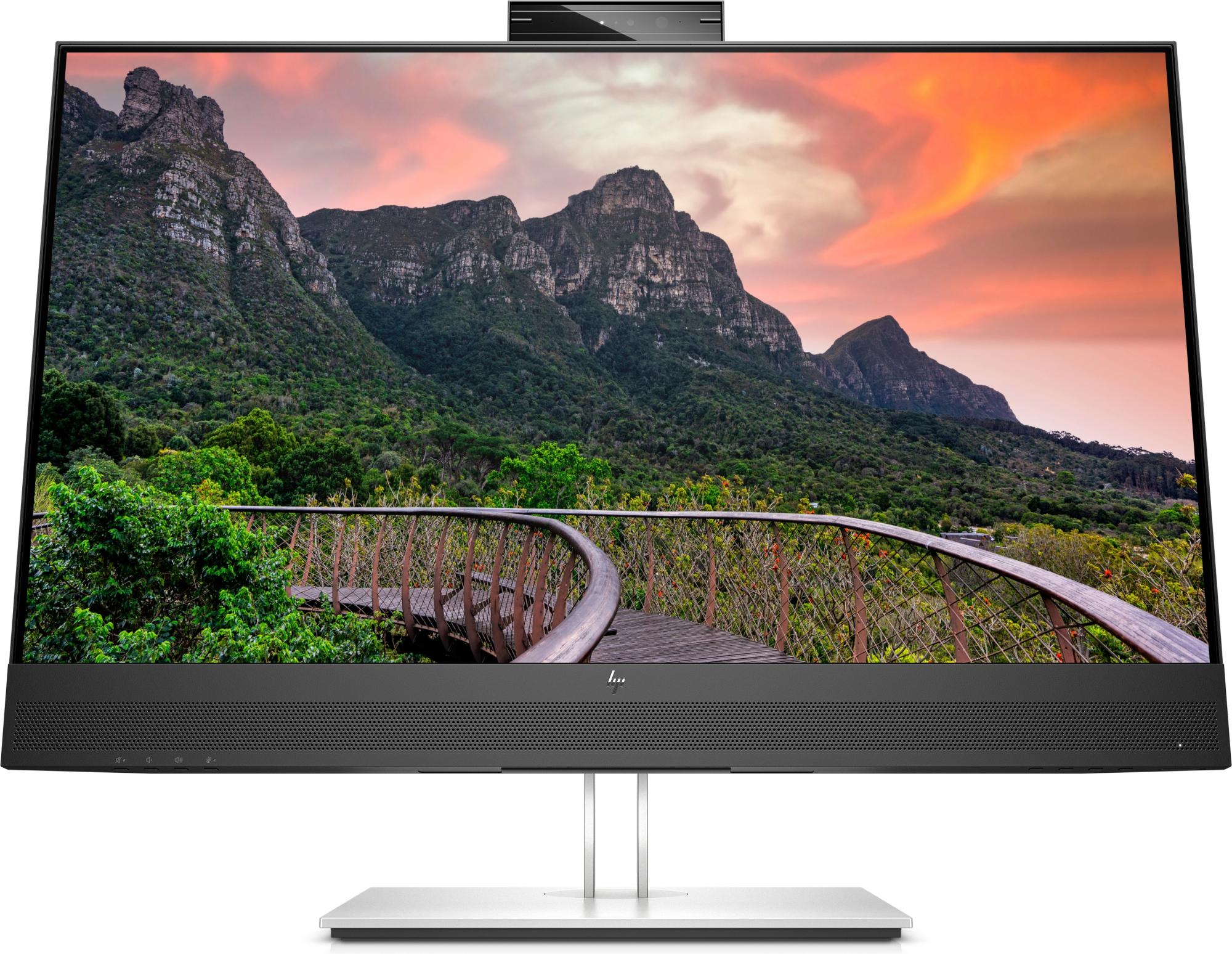 Hp E27m G4 Conferencing Monitor 27 2560   1440  2k  Hdmi Displayport Usb-  75hz  Dockingskærm