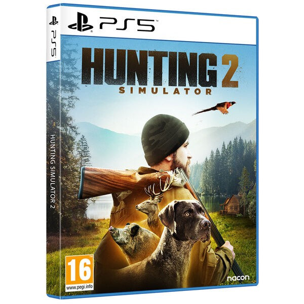 Hunting Simulator Jagtspil Ps5 Spil Geekd Dk