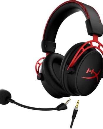 Hyperx Cloud Alpha Kabling Headset Sort Rød Geekd Dk