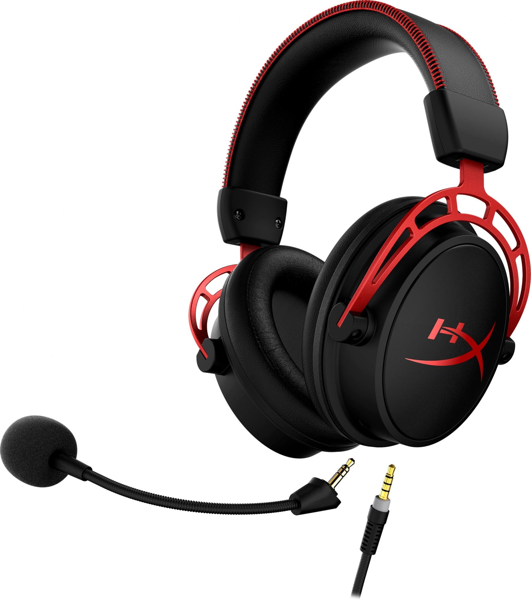 Hyperx Cloud Alpha Kabling Headset Sort Rød Geekd Dk