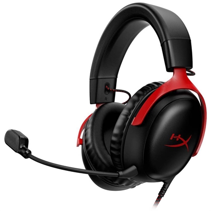 Hyperx Cloud Iii Gaming Headset Rød