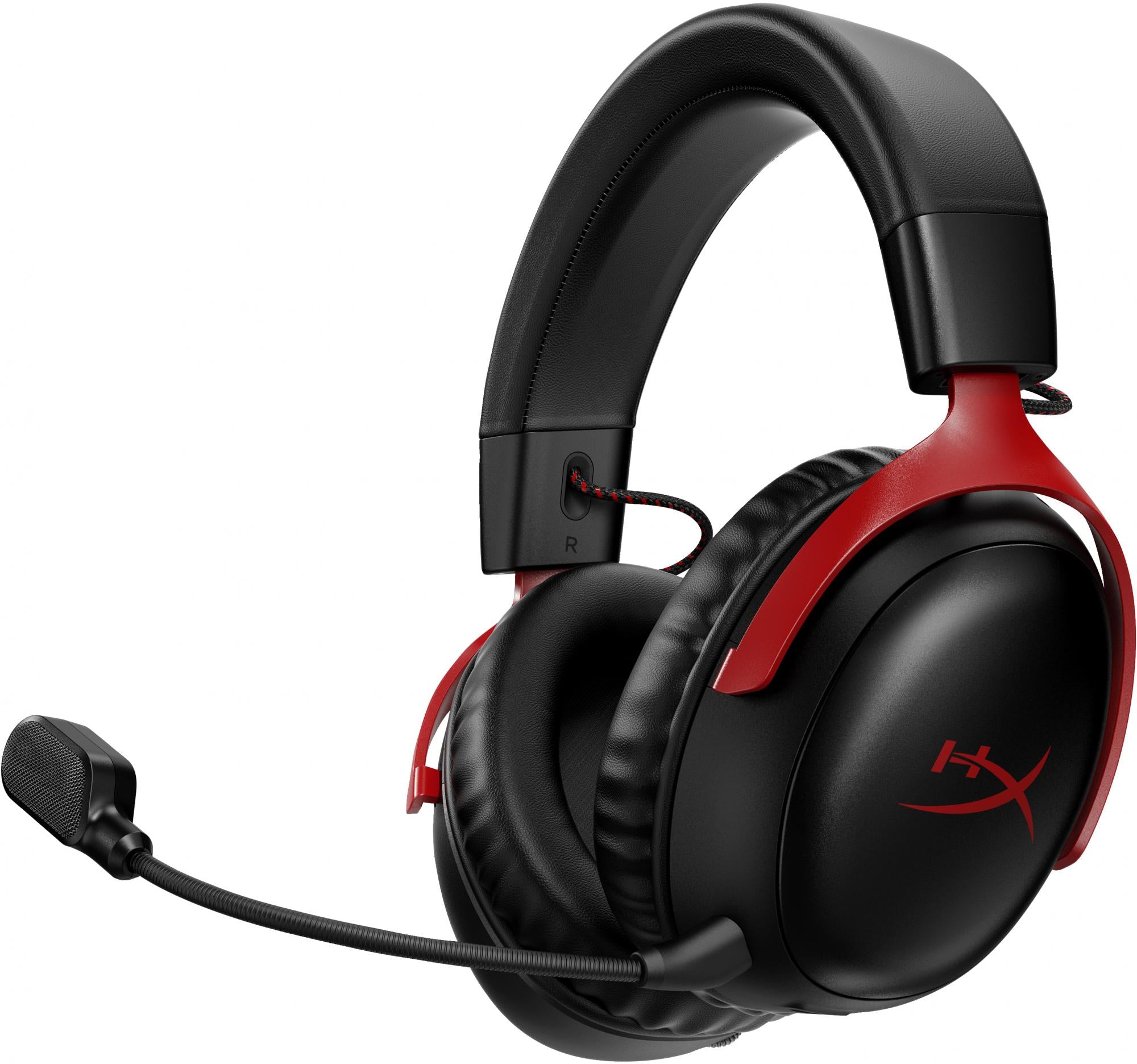 Hyperx Cloud Iii Trådløs Headset Sort Rød Geekd Dk