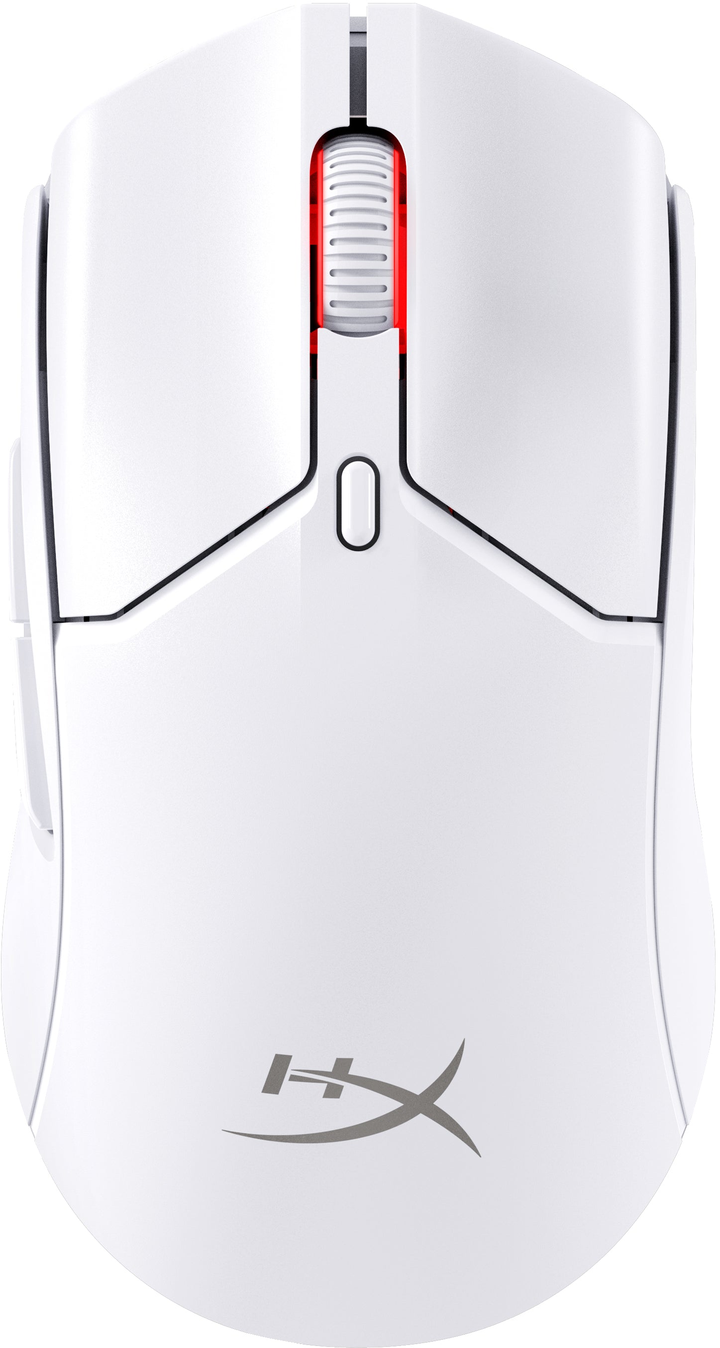 Hyperx Pulsefire Haste   Mini Optisk Trådløs Kabling Hvid Mus Geekd Dk