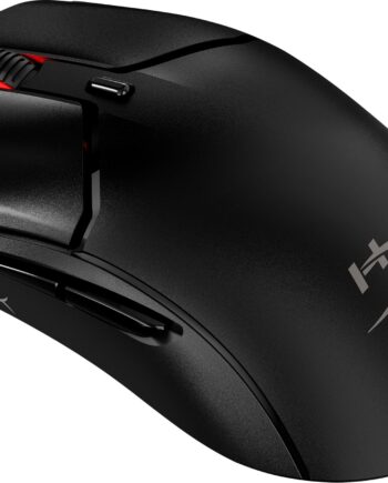 Hyperx Pulsefire Haste   Mini Optisk Trådløs Kabling Sort Mus Geekd Dk