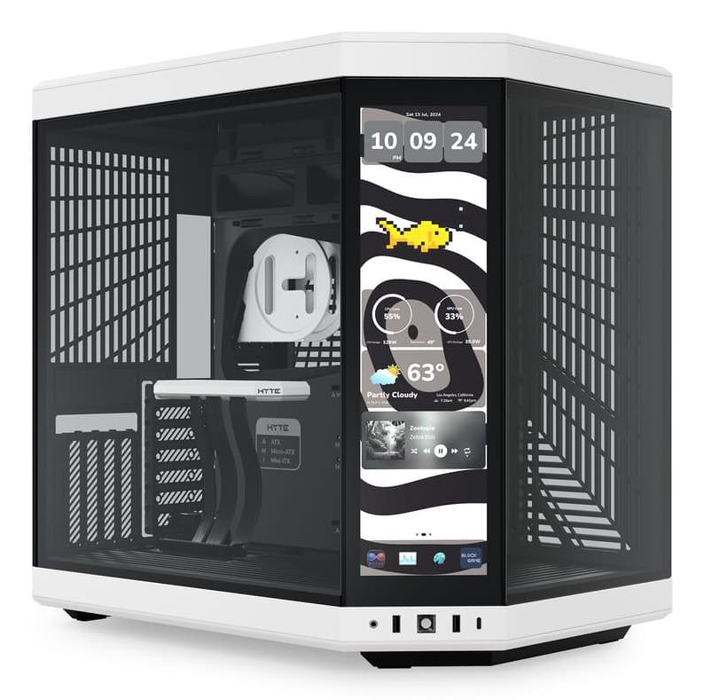 Hyte Y70 Touch Infinite Case  14    Panda