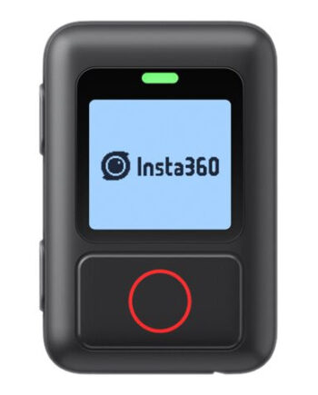 Insta360 Fjernstyringsenhed Sort Kamera Udstyr Geekd Dk