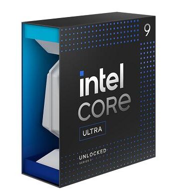 Intel Core Ultra   285k   16 Kerne     Ghz Sockel Lga-1851 Boxed  Ohne Kühler
