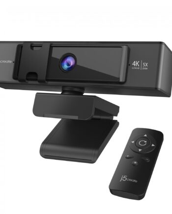 J5 Usb 4k Ultra Hd Webcam 5x Digital Zoom Rc