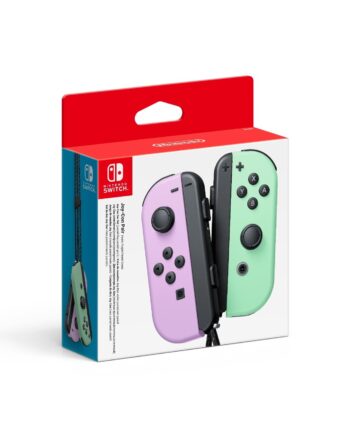 Joy Con Pair Pastel Lilla Pastel Grøn Konsol Geekd Dk