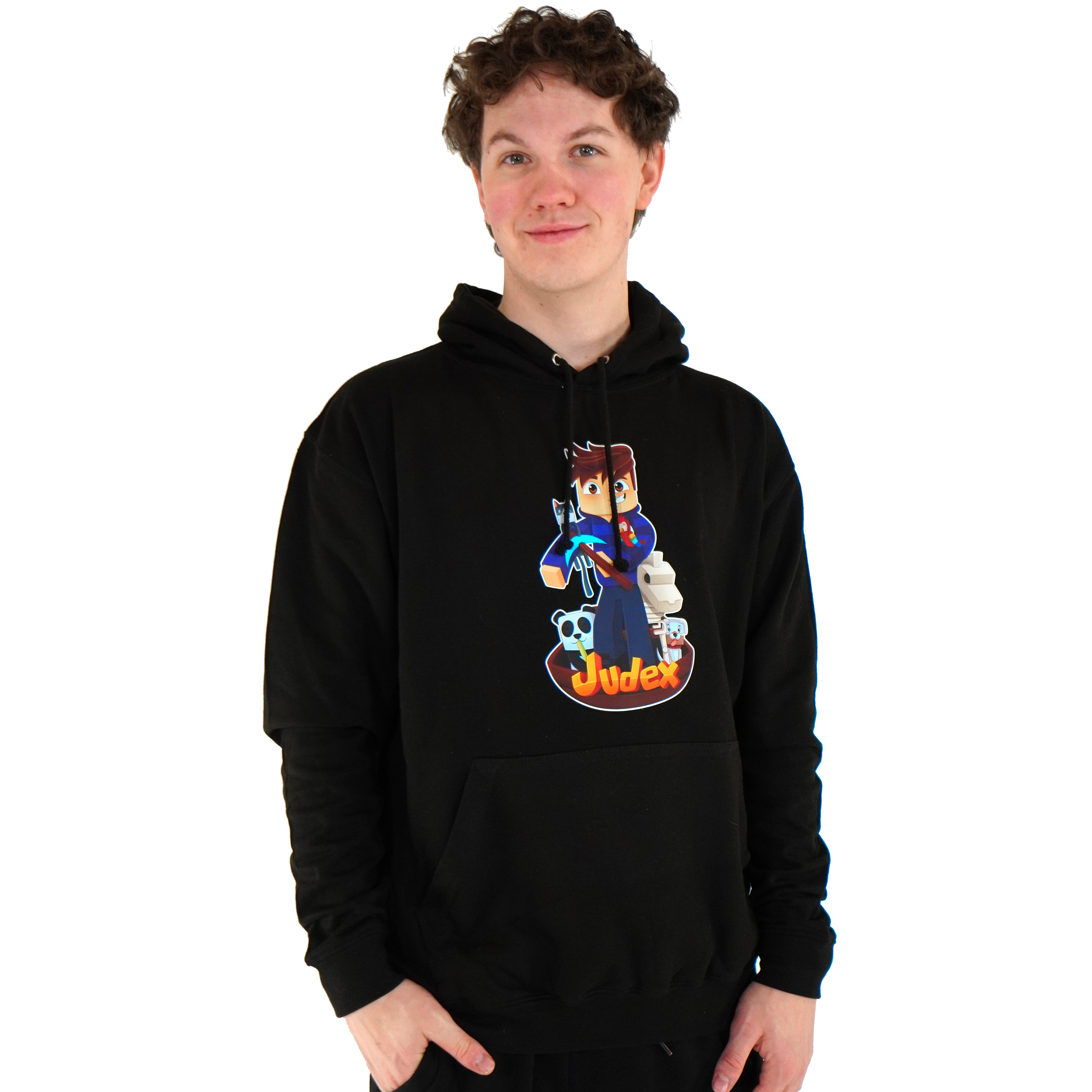 Judex Dyrenes Konge Hoodie    -