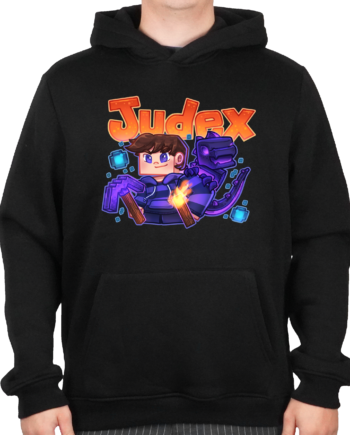 Judex Ender-dino Hoodie    -