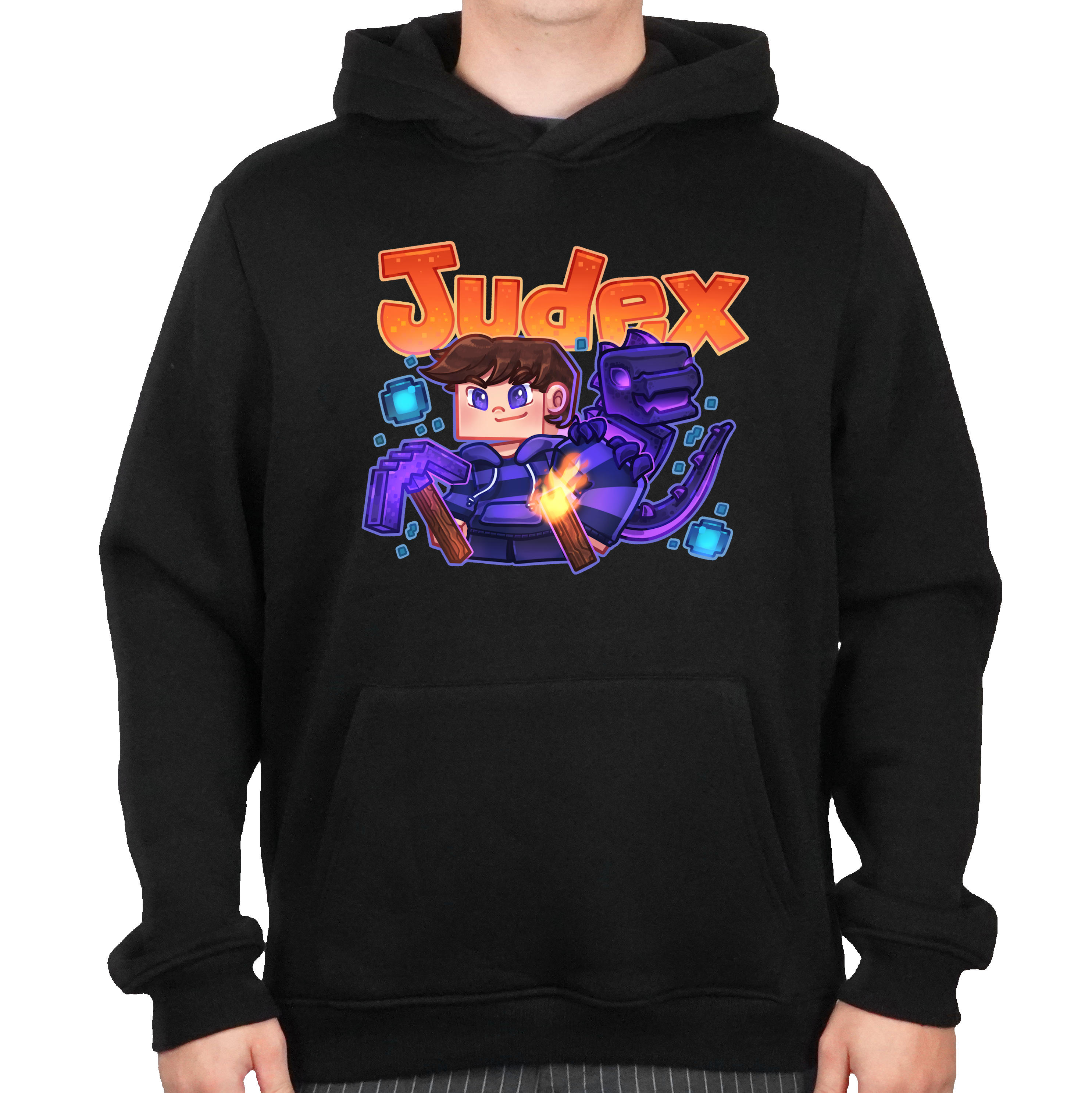 Judex Ender-dino Hoodie    -