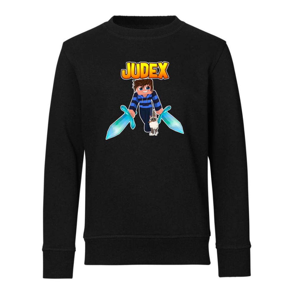 Judex Kriger Sweatshirt   Sort    -