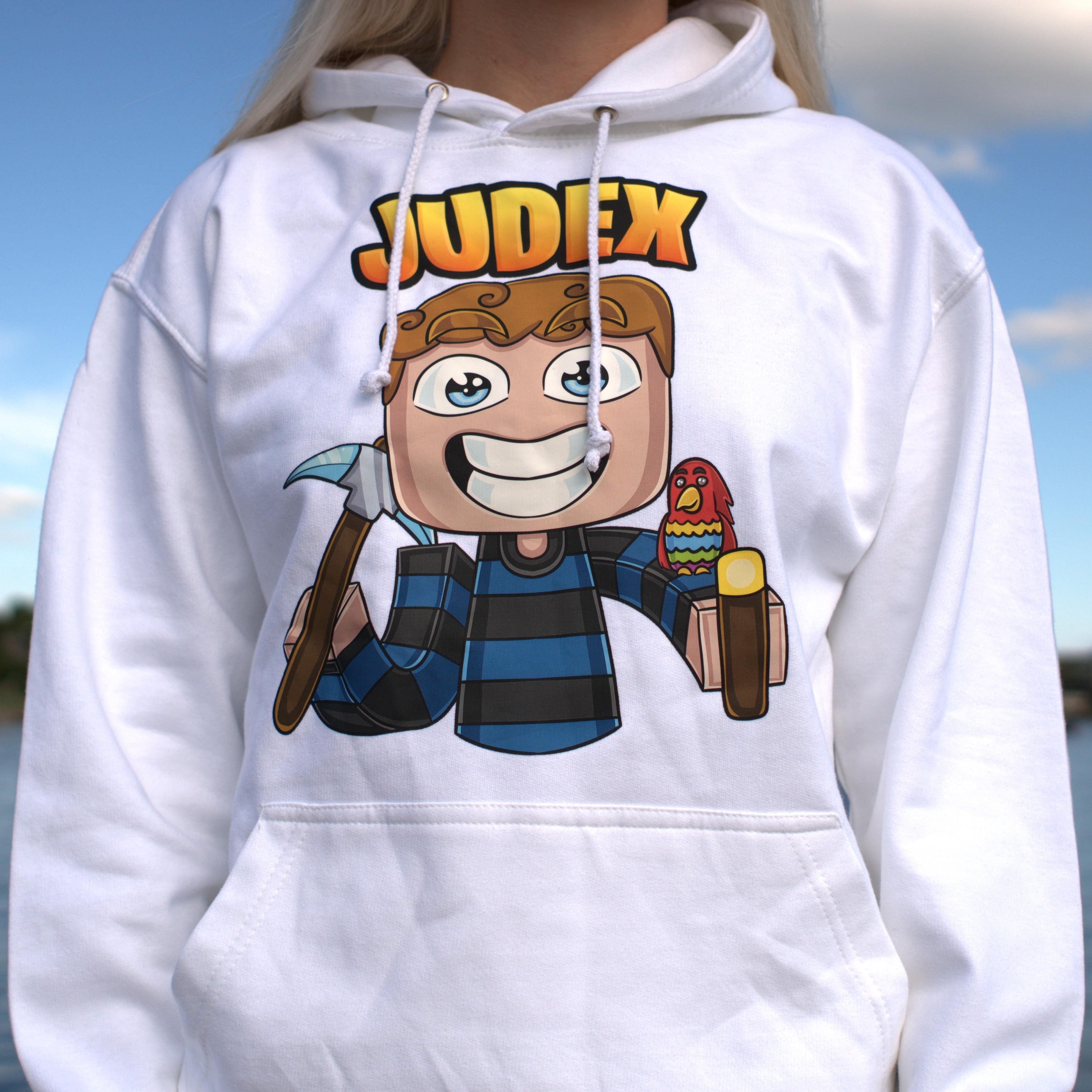 Judex Miner Hoodie Hvid    -
