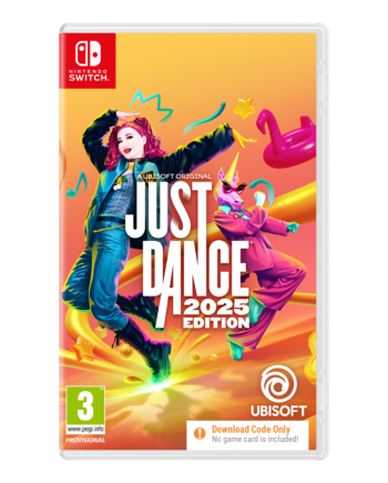 Just Dance 2025  Code In Box   Nintendo Switch  Nintendo Switch Spil Geekd Dk