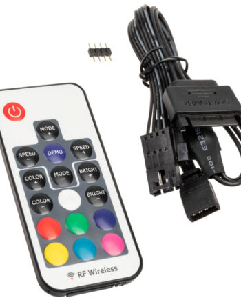Kolink Inspire L2  -pin 12v Rgb Controller Sata Kabinet Tilbehør Geekd Dk