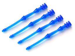 Lamptron Rubber Screws Closed Fan Uv Blue