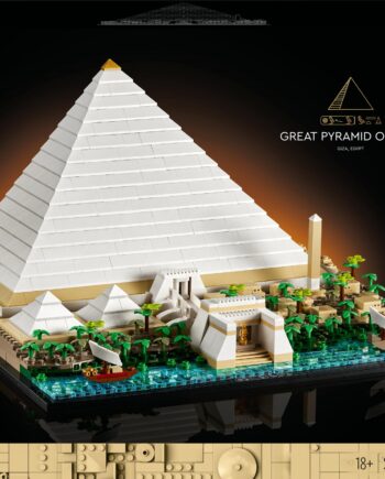 Lego Architecture: Den Store Pyraminde   Giza  21058