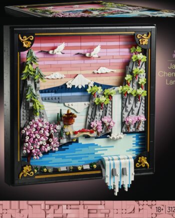 Lego Art Japansk Kirsebærblomst Landskab Geekd Dk