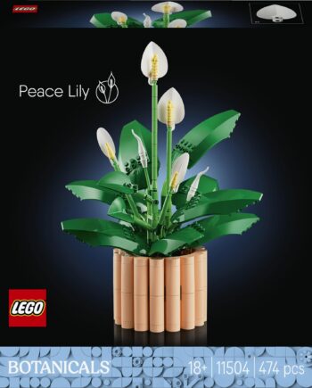 Lego Botanicals   Fredslilje Geekd Dk