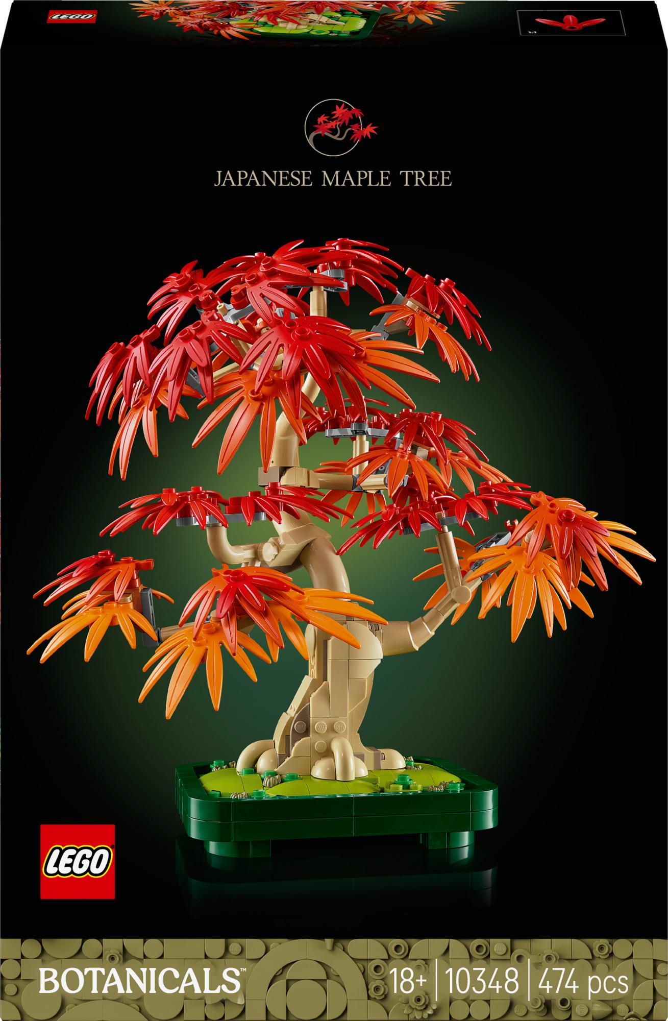 Lego 10348 Botanicals Japanese Red Maple Bonsai Tree Geekd Dk
