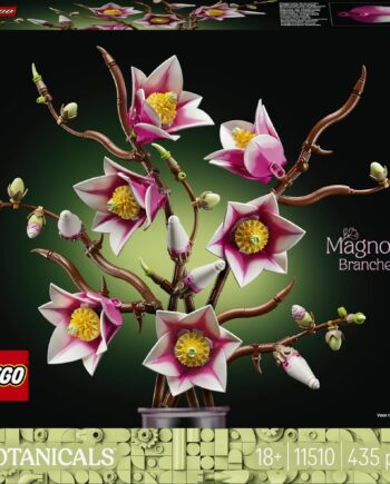 Lego Botanicals Magnolia Grene Geekd Dk